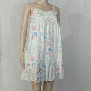 Girls Gap Floral Sundress w/adjustable Straps